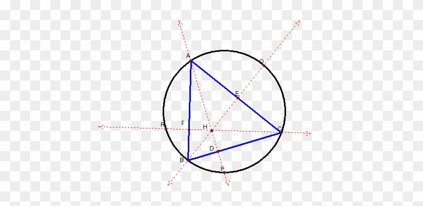 We Will Now Prove For Any Acute Triangle Abc And Its - Robot Puma #938226