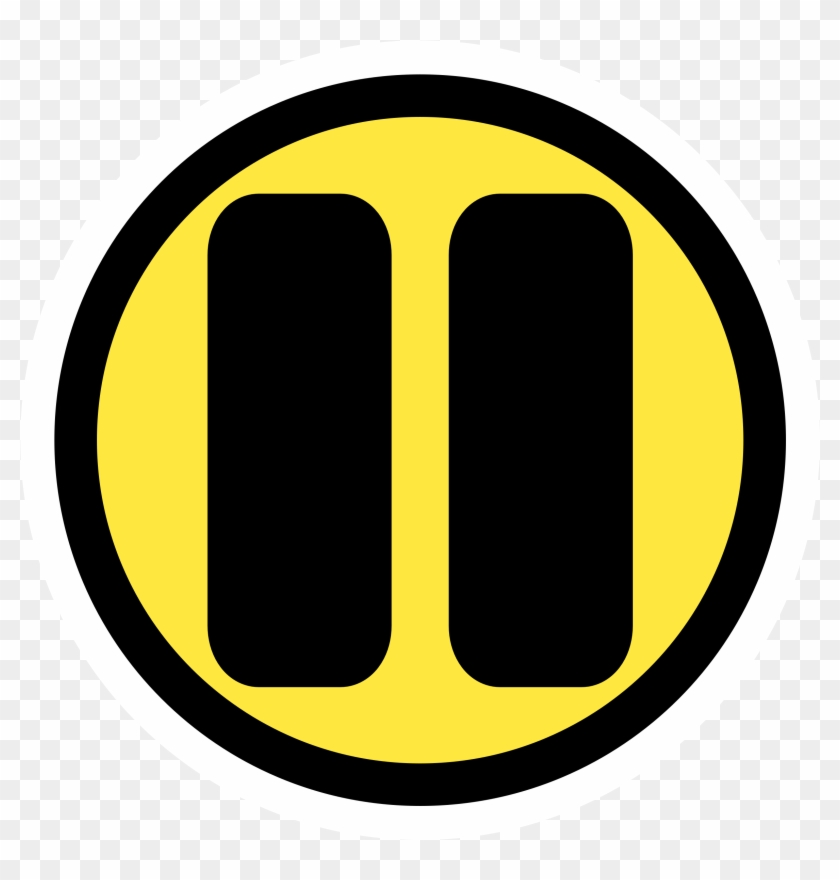 Clipart - - Pause Hd Icon Png #938257