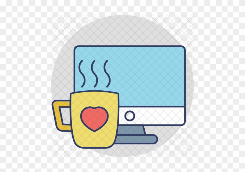 Tea Break Icon - Tea Break Icon #938265