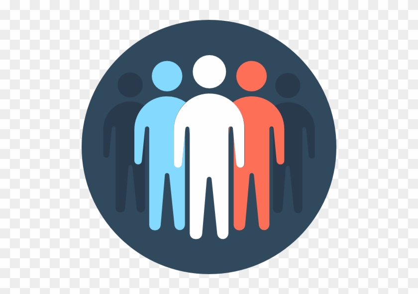 Team-4 - Team Flat Icon #938320