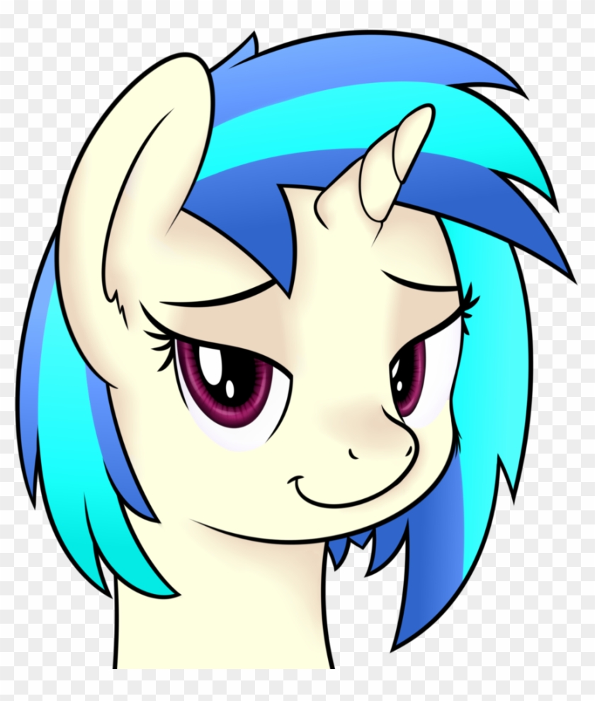Djdavid98, Bedroom Eyes, Bust, Dj Pon-3, Looking At - Cartoon #938407