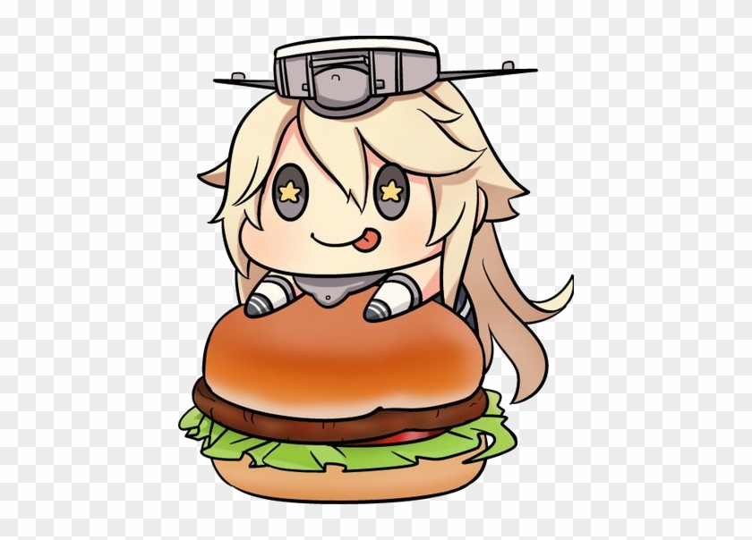 Original - Kancolle Iowa Chibi #938452