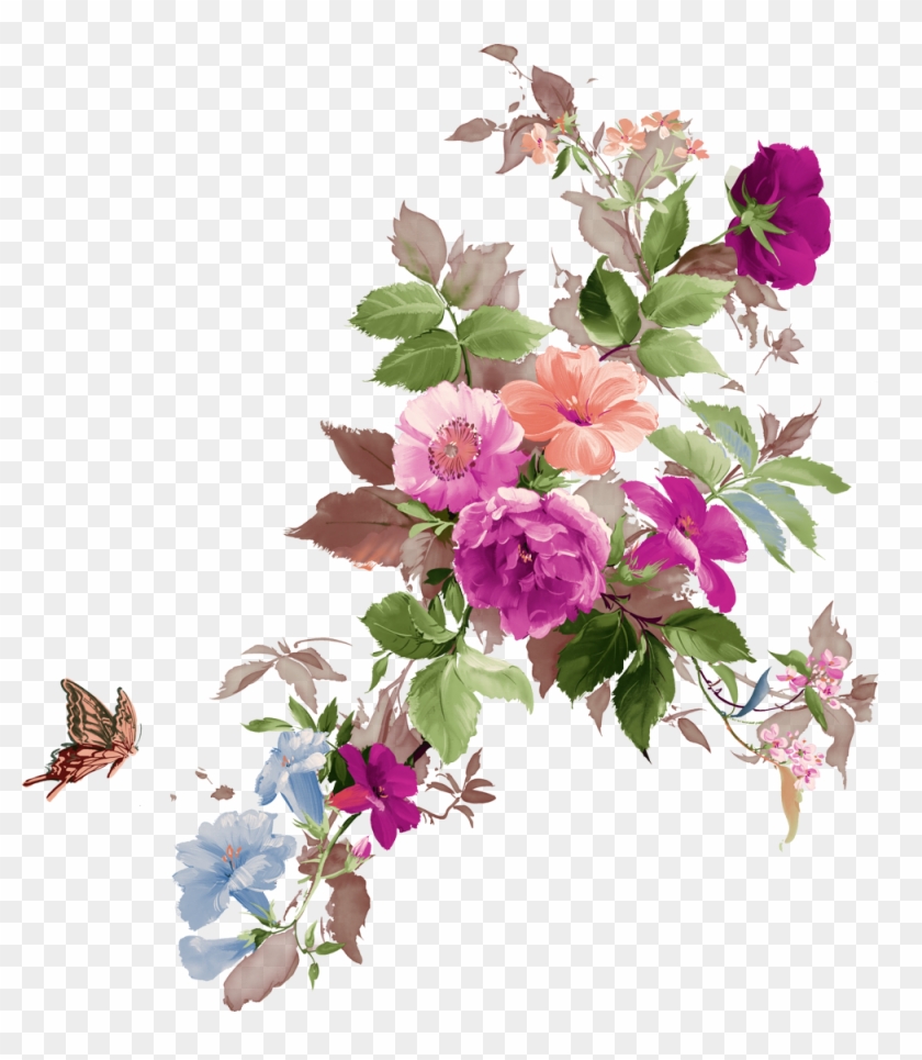Max Backgrounds - Craft Premier Rice Paper For Decoupage. Russian Flowers #938500