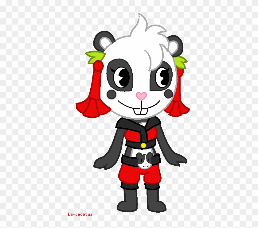 Htf Oc Bamboo By La-cocotua - Cartoon #938561