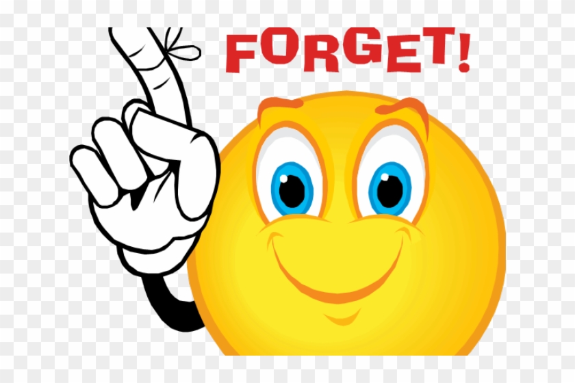 Remember Clipart Forget - Do Not Forget #938677