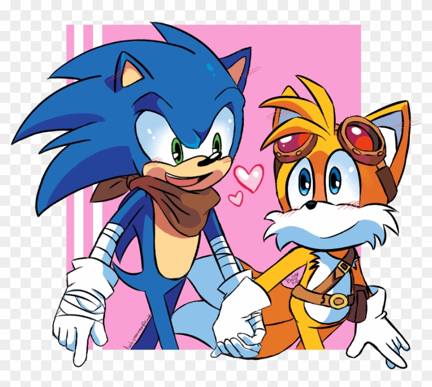 “ Boyfriendos ” - Sonic The Hedgehog Transparent #938761