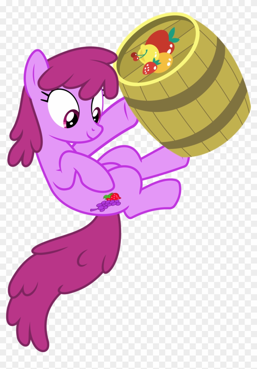 Berry Punch And Barrel Flyiiin' S5e09 By Kevinerino - Art #938781