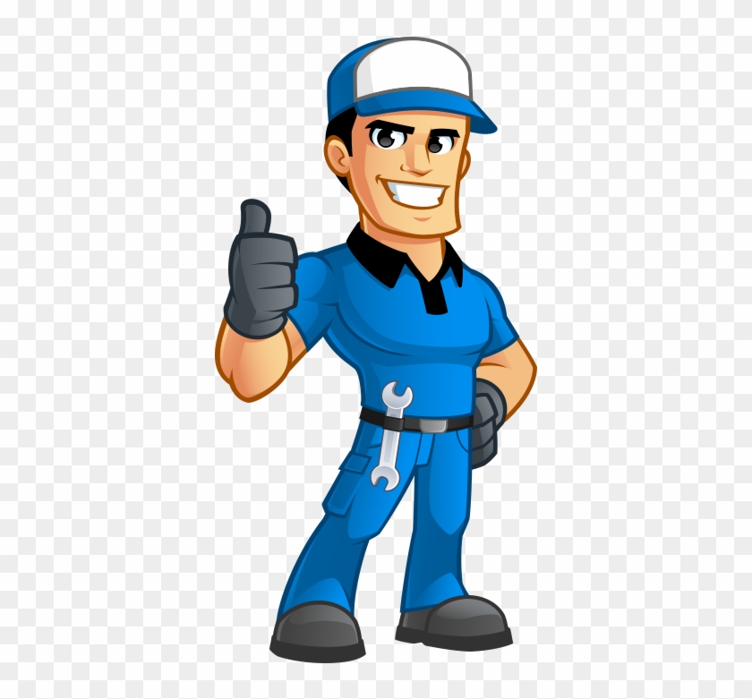 Become A Super Service Writer Using The Rss Toolbox - Mechanic Cartoon #938854
