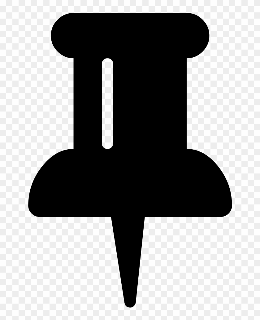 Pushpin Font Awesome - Pin Icon Font Awesome #938919