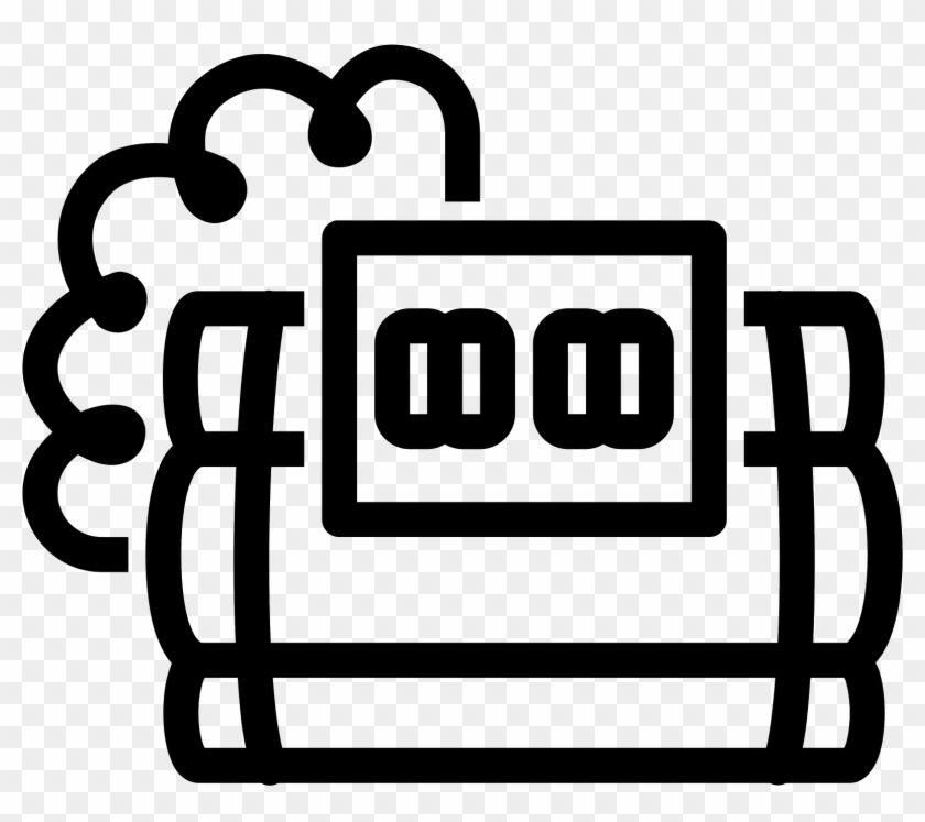 There Is A Bomb - Bomb Icon #938930
