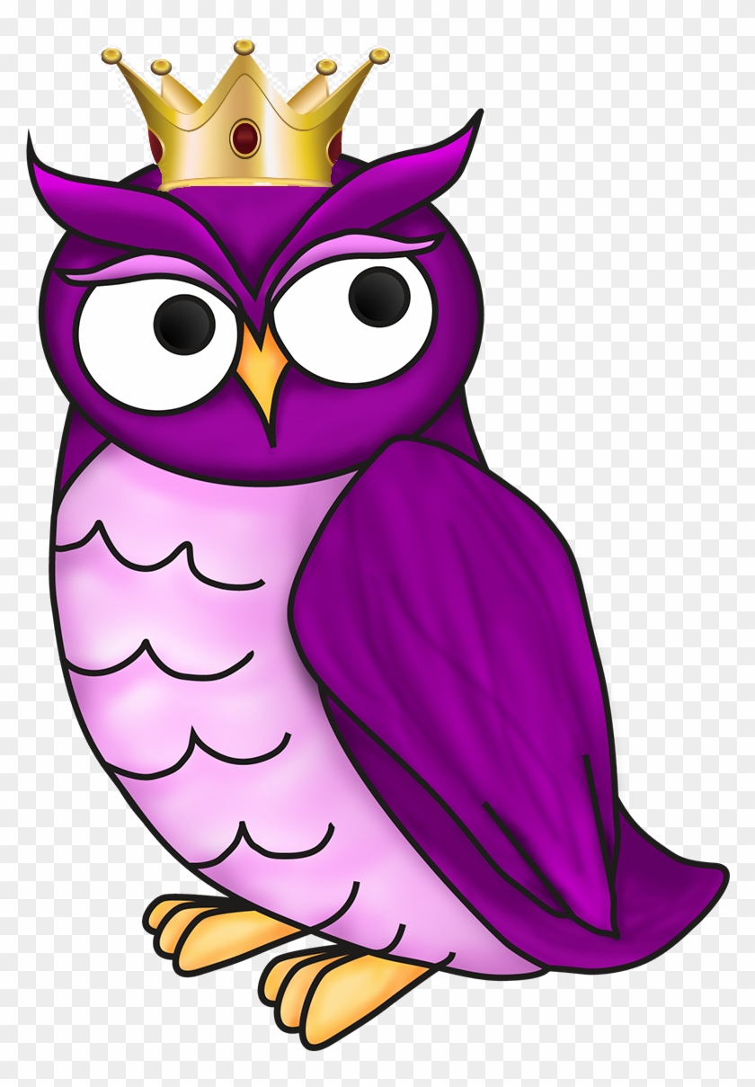An Owl Wearing A Crown - Excelsior College #939195