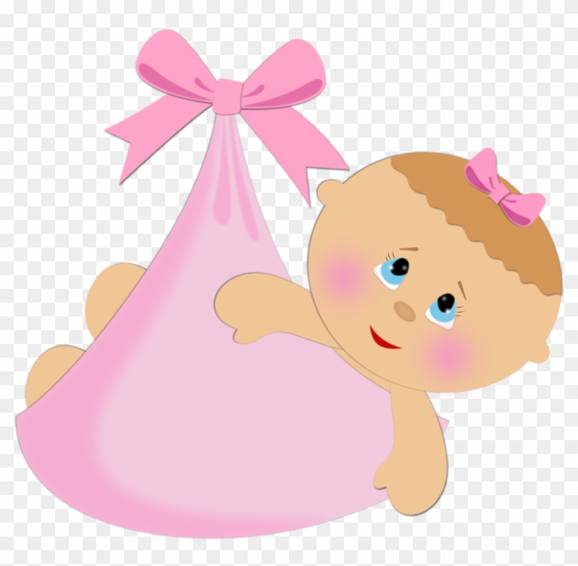 Bebê & Gestante - Bienvenida Bebe Niña #939243