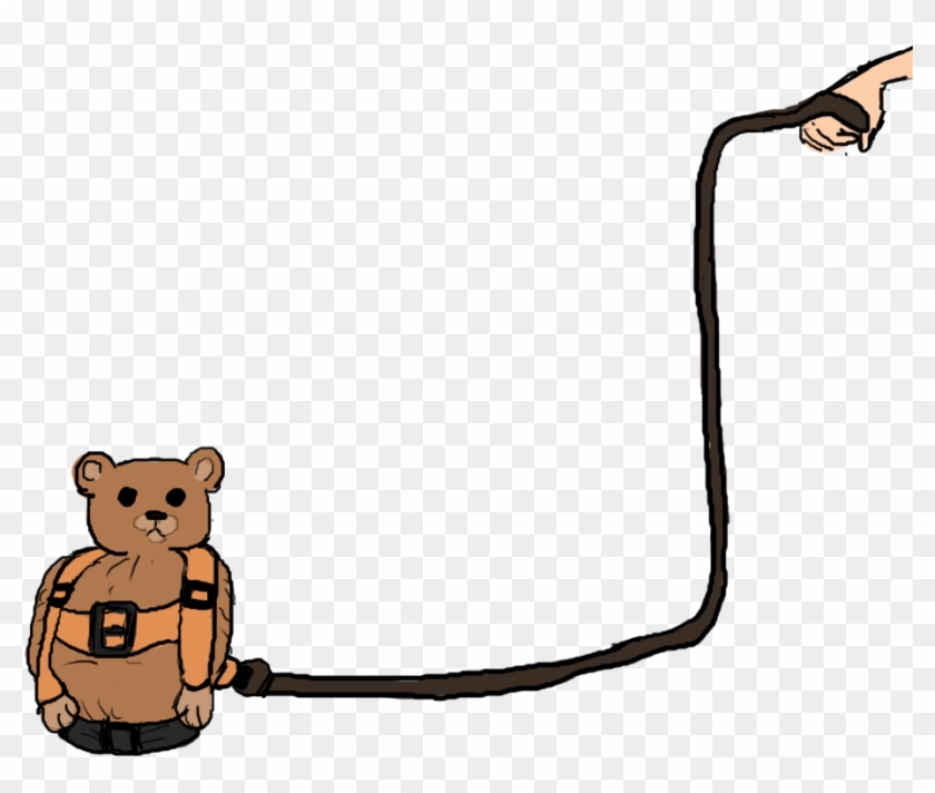 Leash Animals - Teddy Bear #939318