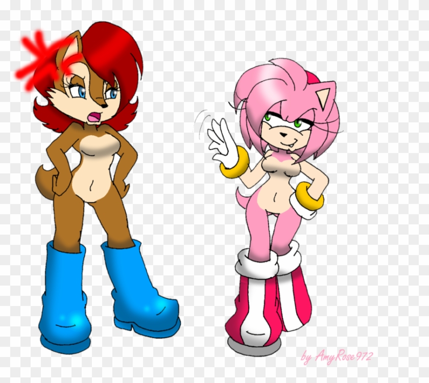Sally X Amy Www Imgkid Com The Image Kid Has It - Amy Vs Sally #939407