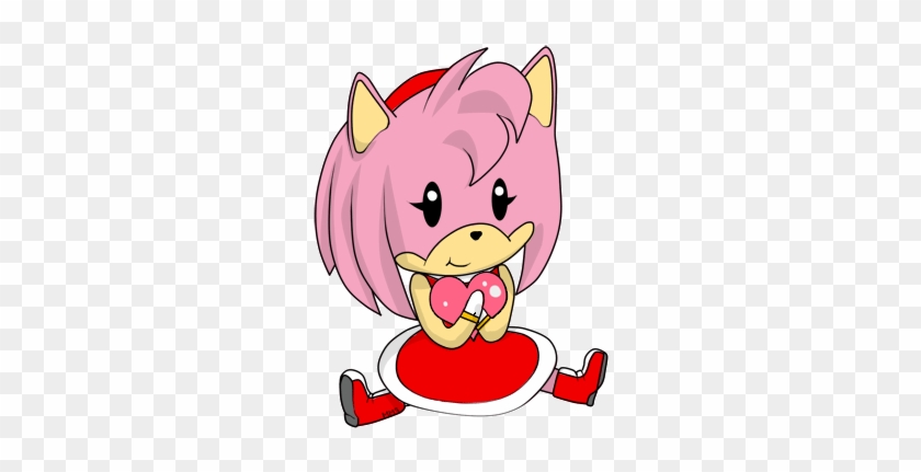 Amy Rose Chibi By Mm38 - Chibi Amy Rose #939415