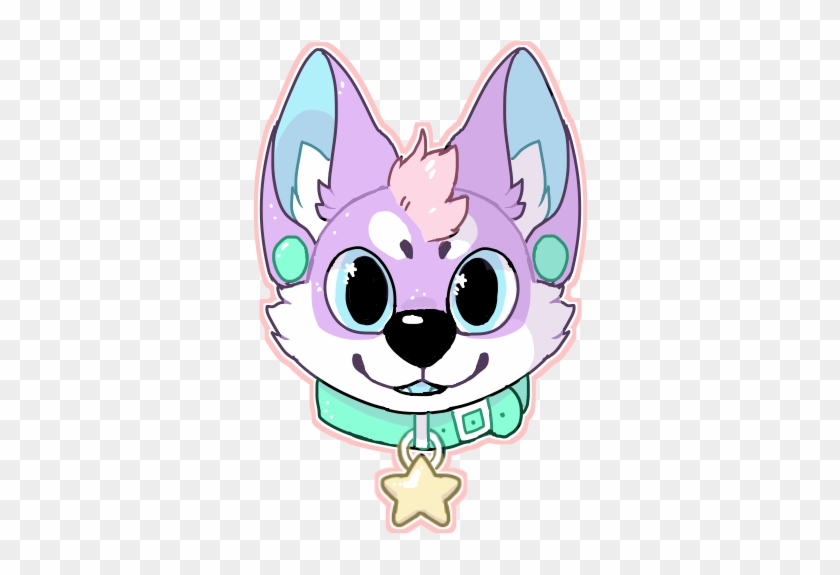 Cr - Soyyemilk - Furry Badge Rust Flur Star #939421