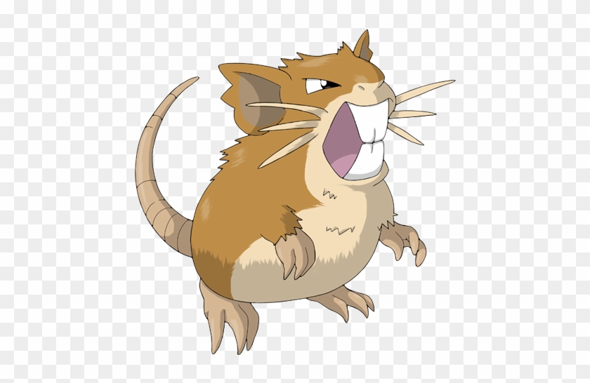 Raticate - Cartoon #939426