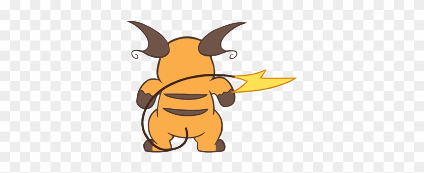 Ссылка На Гифку Pokémon - Raichu Gif #939458