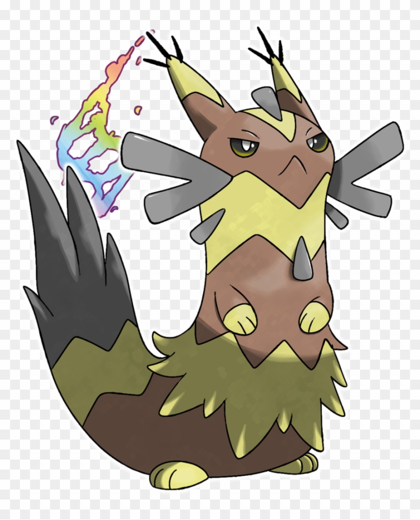 Mega Furret By Marix20 Mega Furret By Marix20 - Pokemon Mega Evolution Furret #939468