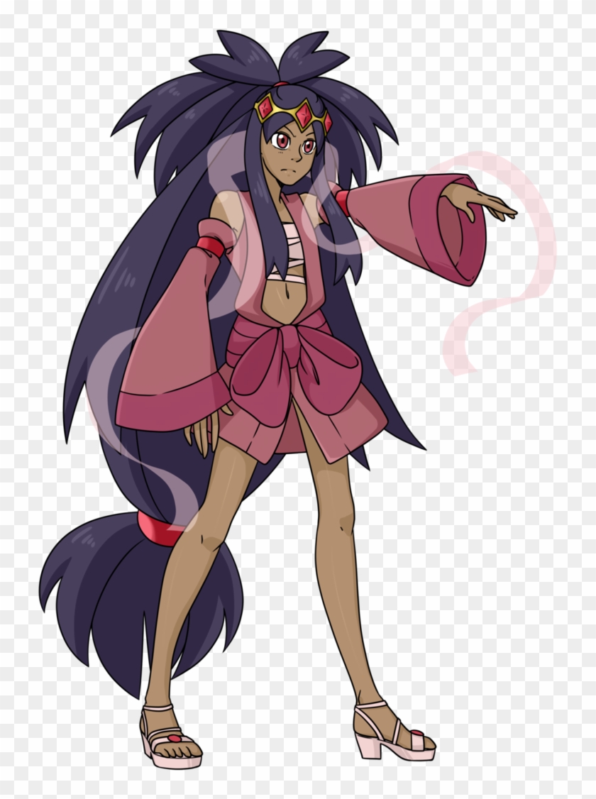 Iris Pokemon Champion - Pokemon Iris Champion Feet #939537