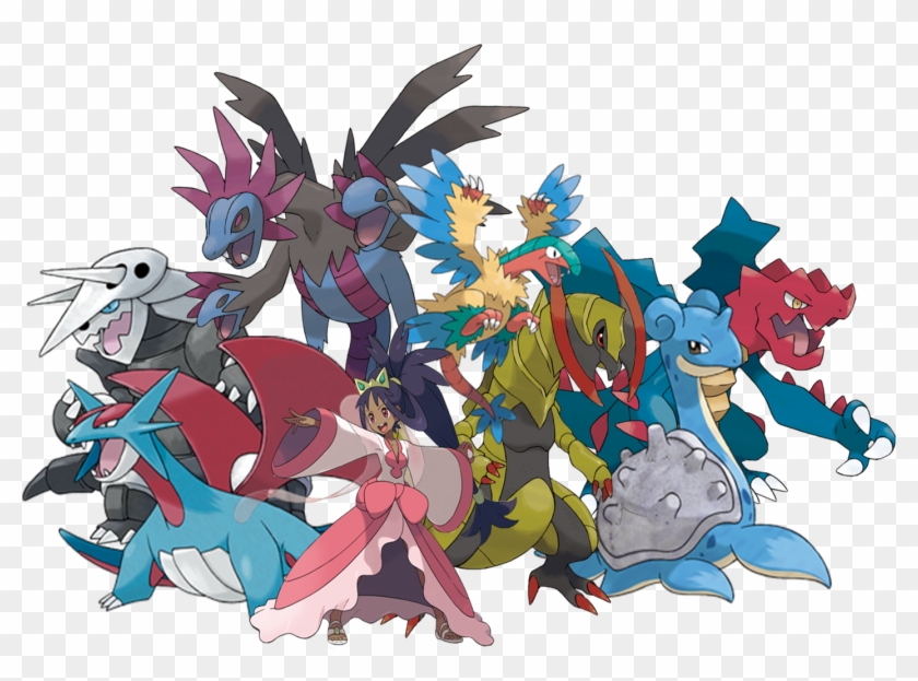 Pokemon Black 2 Iris Team Download - Cartoon #939577