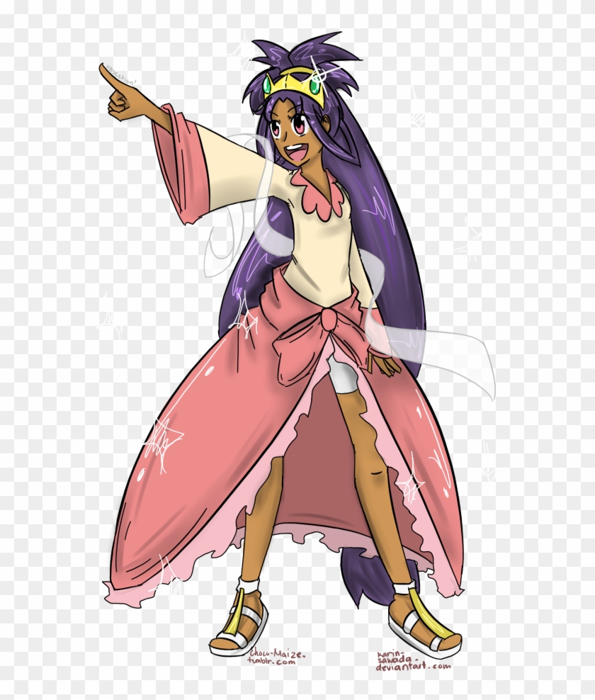 Pheonixmaster1 52 2 Champion Iris By Karin-sawada - Cartoon #939597