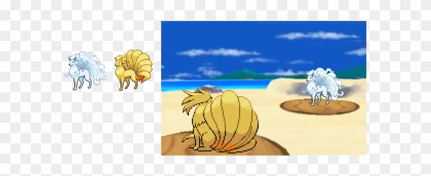 Pokemon Alolan Ninetales Sprite #939607