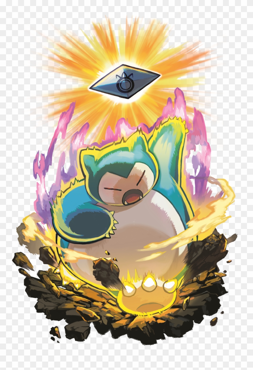 Evolved Form Of Rattata - Snorlax Sun And Moon #939640