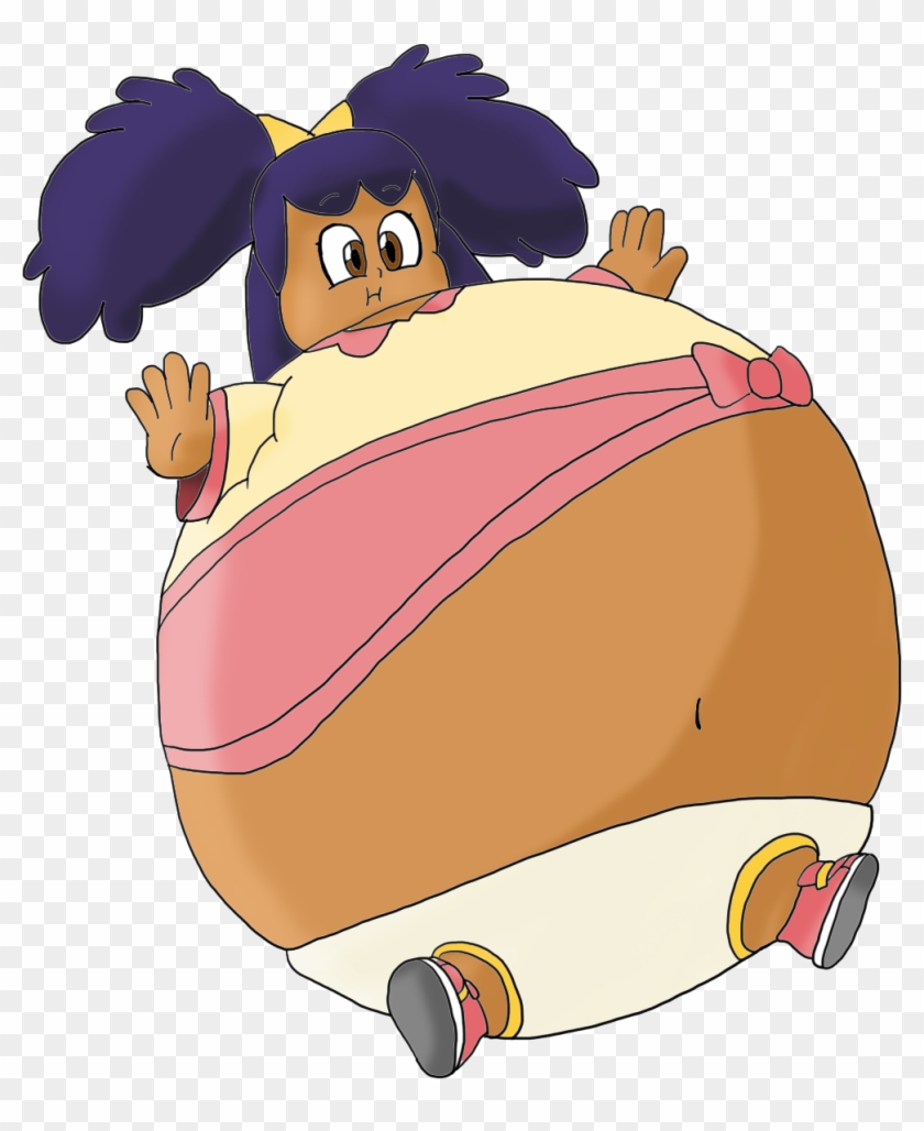 Iris Pokemon Inflated By - Inflated Pokemon #939654