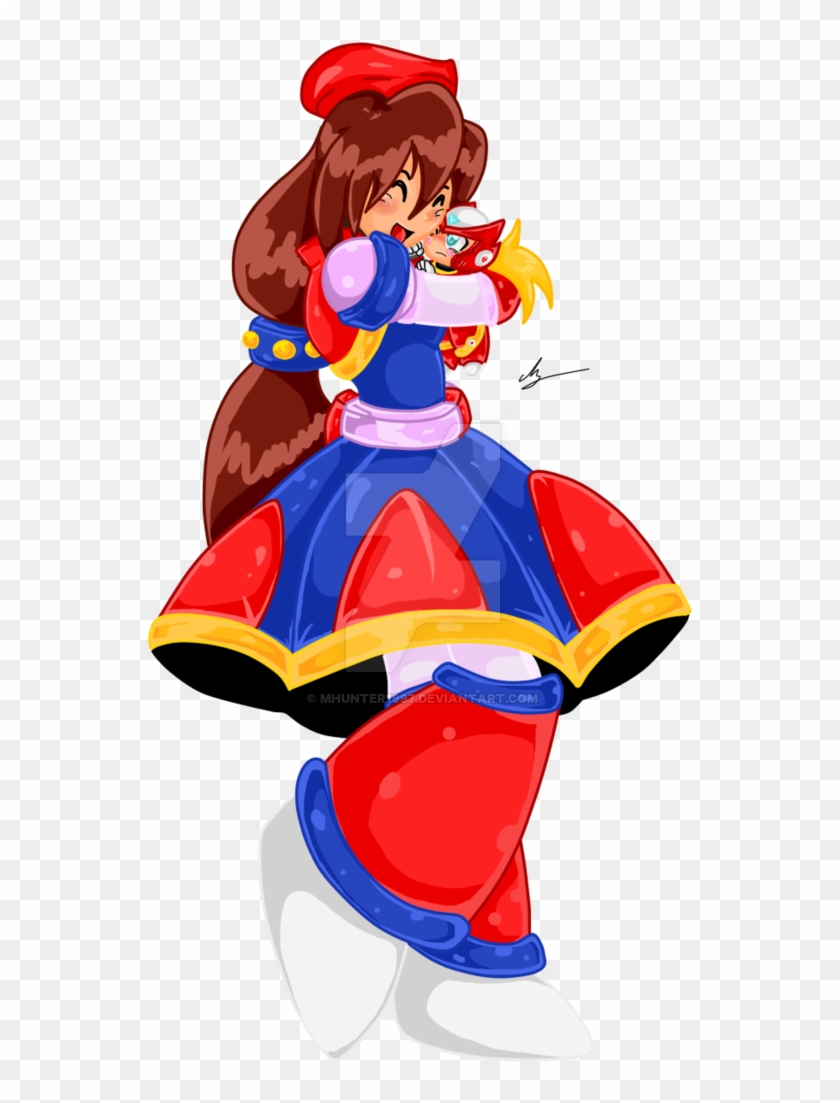Megaman X Iris Download - Cartoon #939662