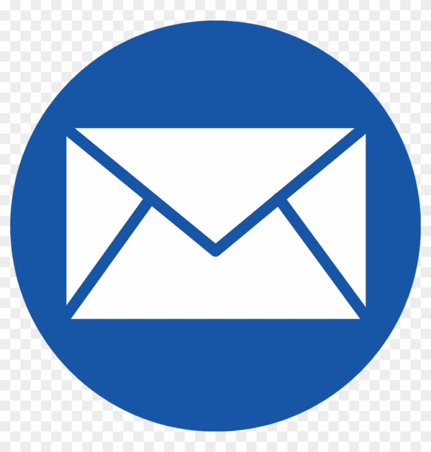Phone Icon Circle Ltblue - Mail Pink #939727