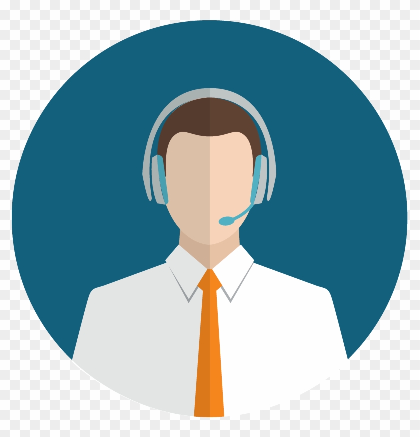 Customer-supprt - Customer Service Flat Icon #939809