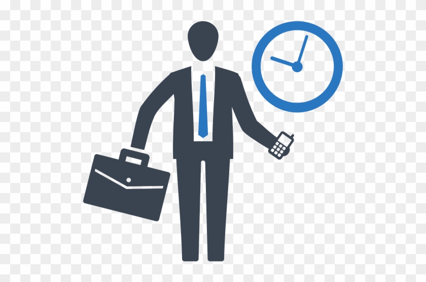 Remote Sms, Call & Gps Tracker - Businessman Icon #939817