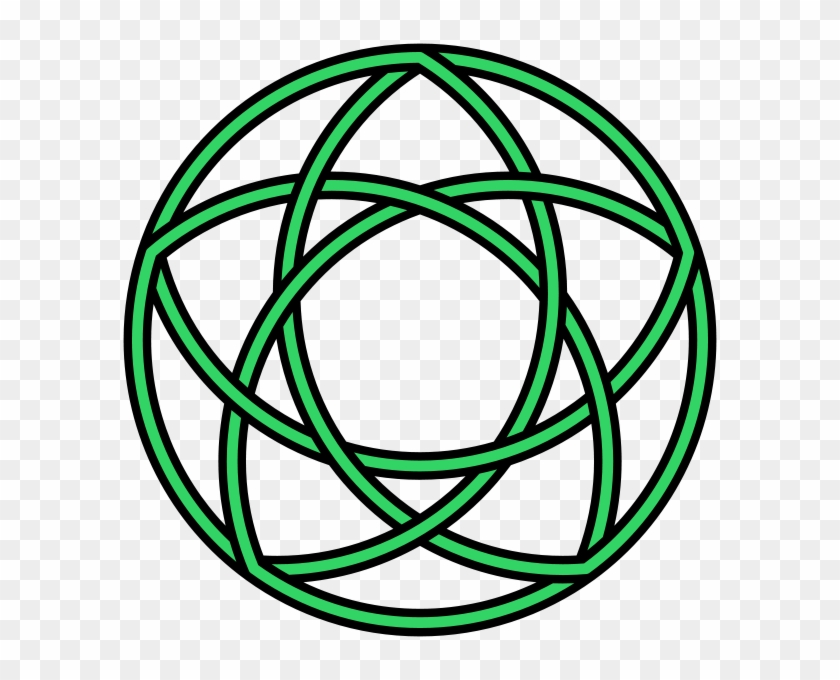 Pentacle Knot 15crossings - Taylor Rose Ttkw #939851