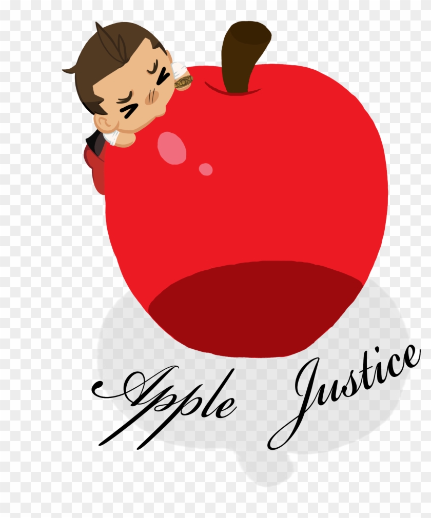 Apple Justice By Hobophoenix69 Apple Justice By Hobophoenix69 - Illustration #939862