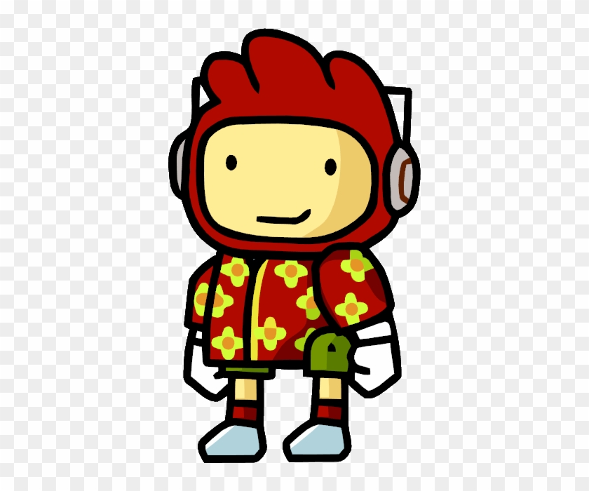 Hawaiian Shirt - Scribblenauts Straightjacket #940037