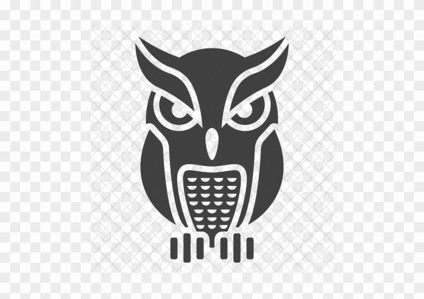 Owl Icon - Clip Art #940115