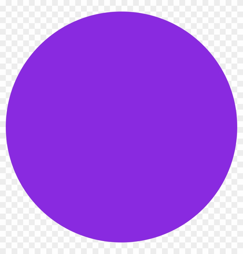 Sphere Clipart Violet - Circle #940269