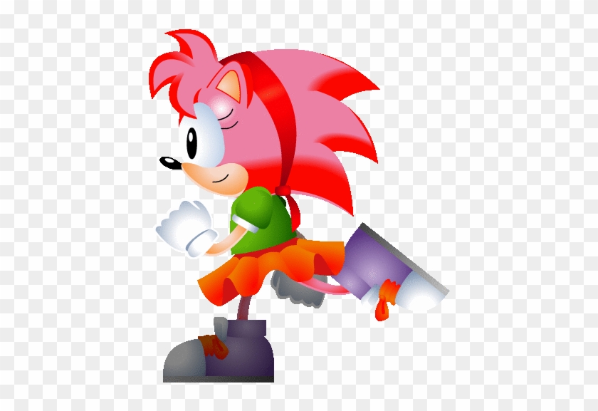 Amy Rose - Cartoon #940387