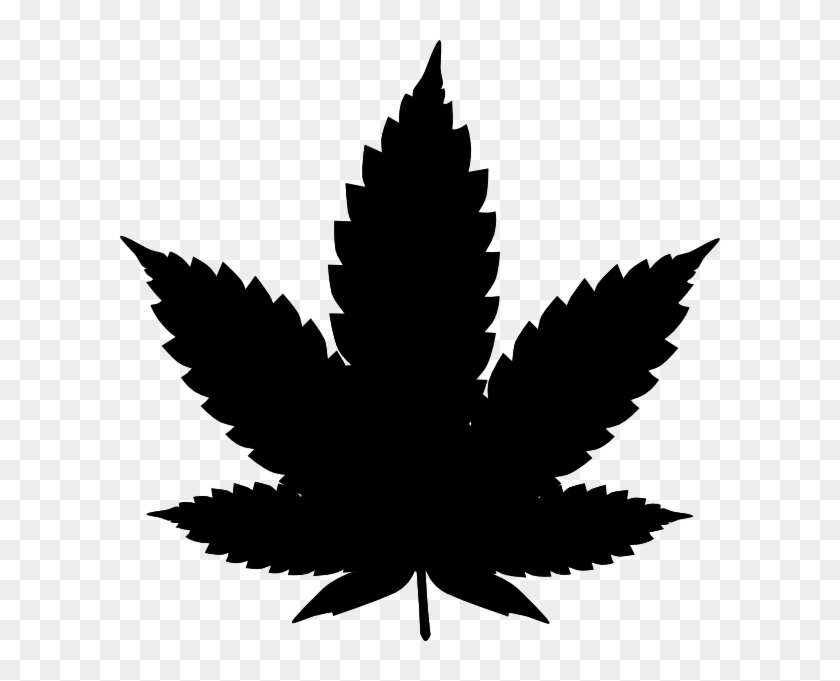Weed Black And White #940393