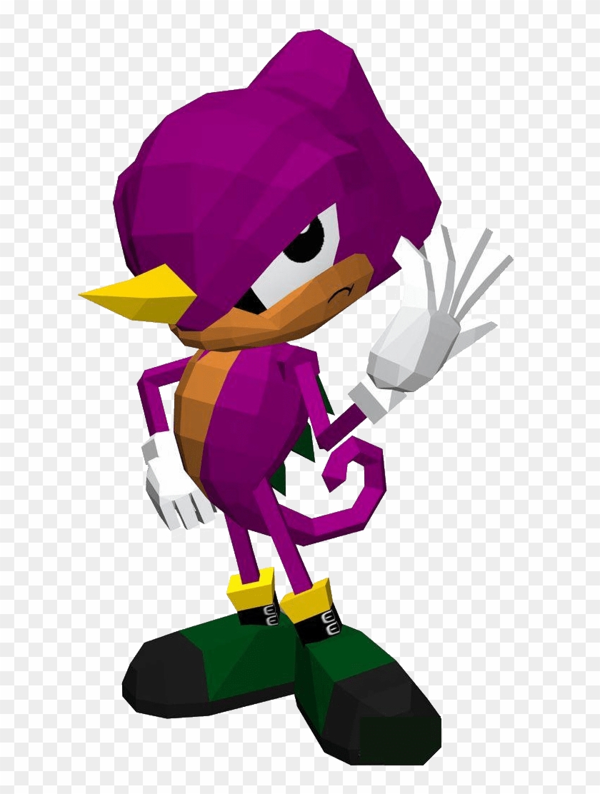 Sonic The Fighters Espio #940542