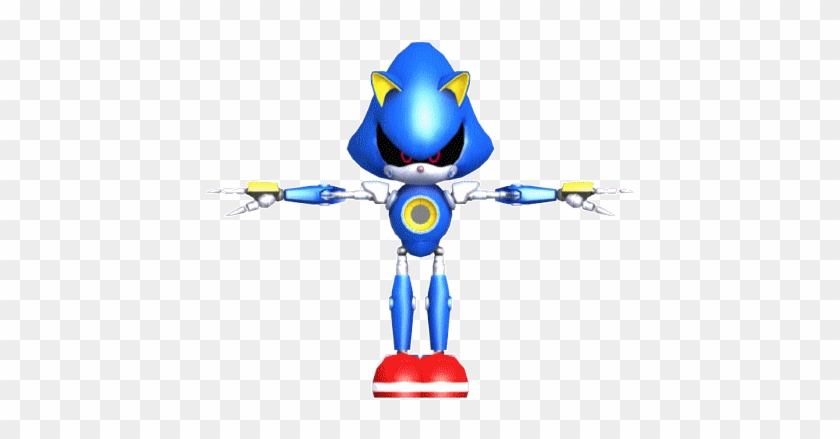 Download - Mario & Sonic At The Olympic Games Metal Sonic #940580
