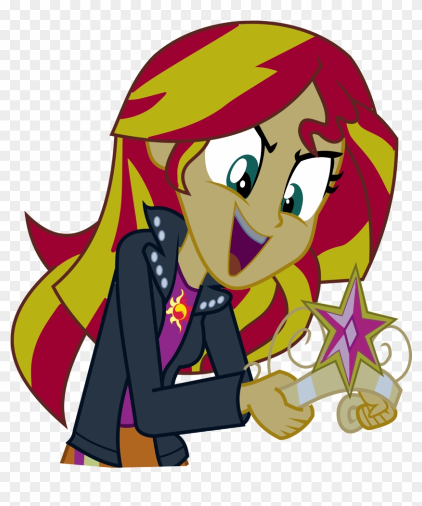 Sunset Crown Thief By That1megaleafan On Deviantart - سانست شیمر و توایلایت #940686