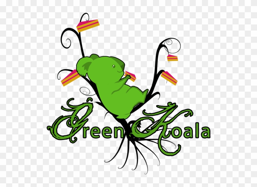 Green Koala 2 By Jutchy - Green Koala 2 By Jutchy #940707