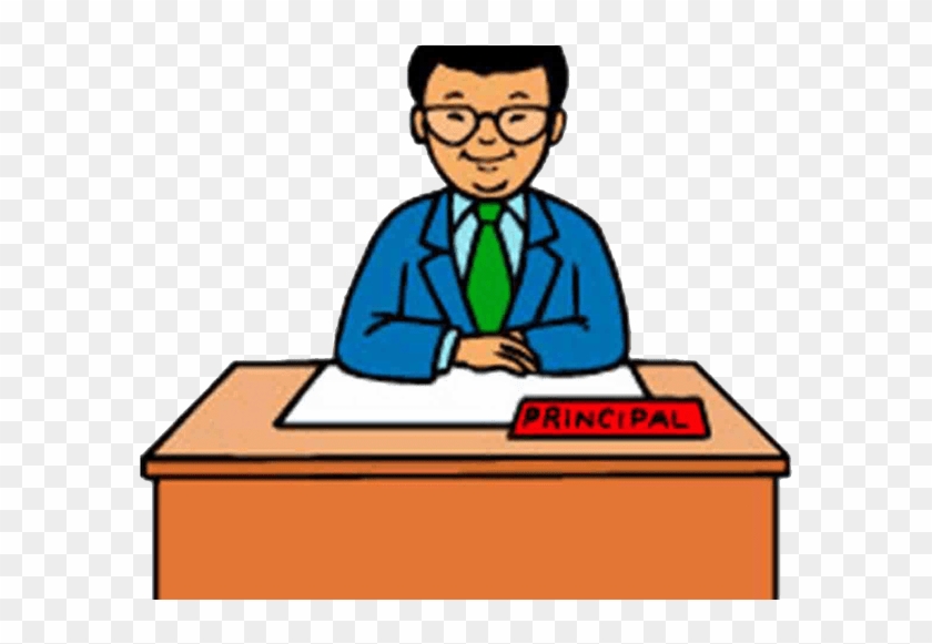 Microsoft Office Clip Art Home Renovation, Clip Art - School Principal Office Clipart #940784