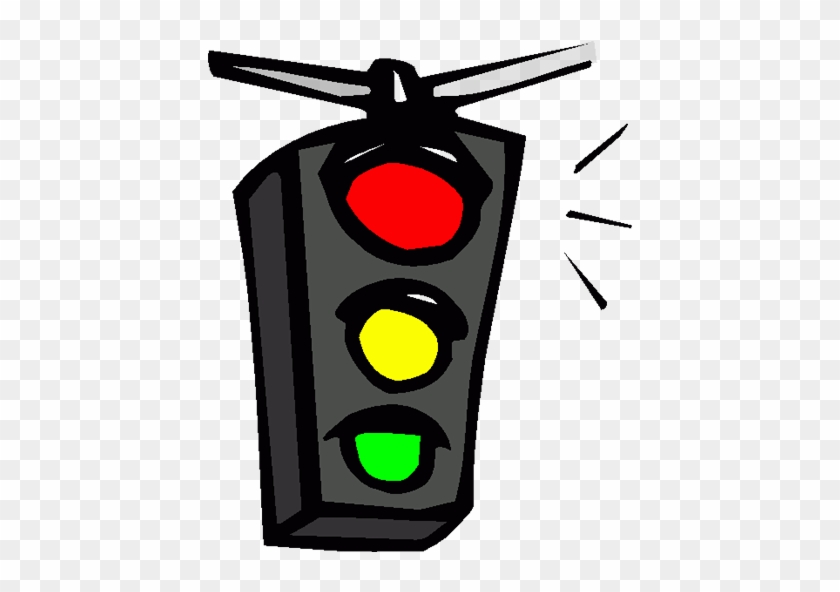 Traffic Light Clip Art - Traffic Light Cartoon #940894