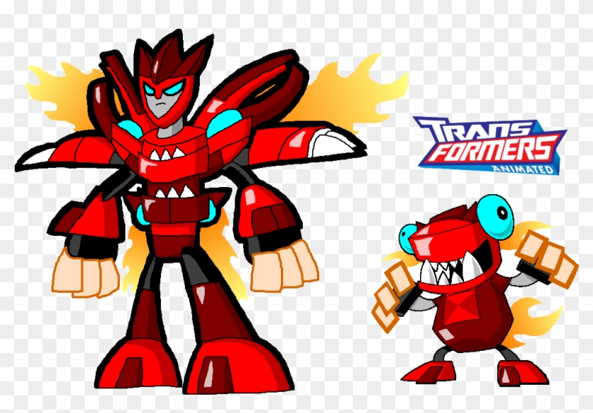Mixels Transformers Animated - Hasbro Transformers Animated Deluxe Figure Blazing #940899