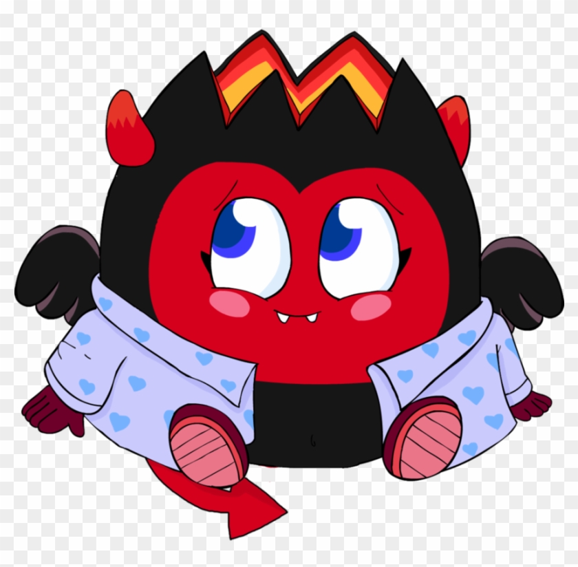Sparky The Diavlo By Suziethepuffball - Animal Crossing #940908