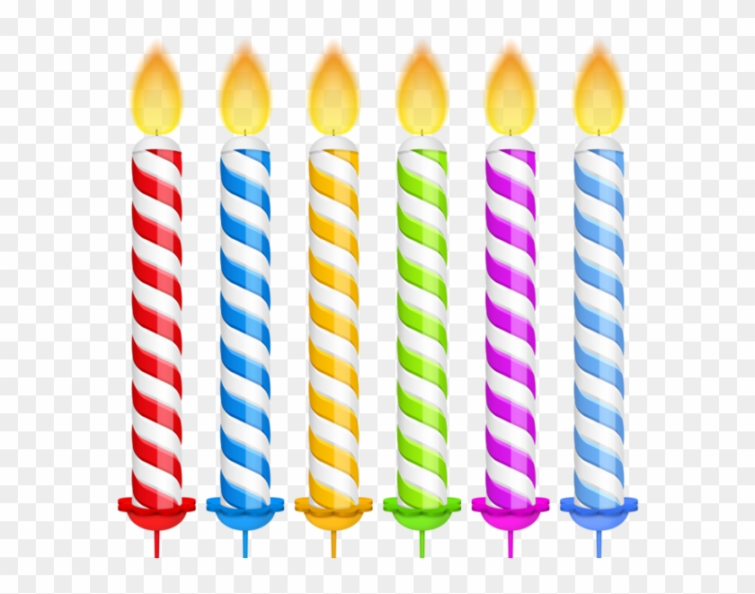 Party Candles - Free Birthday Candles Png #940906