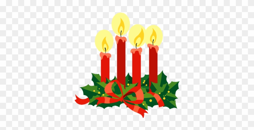 Advent Clipart Free Christian Advent Candles Clipart - Christmas Eve Candlelight Service #940916